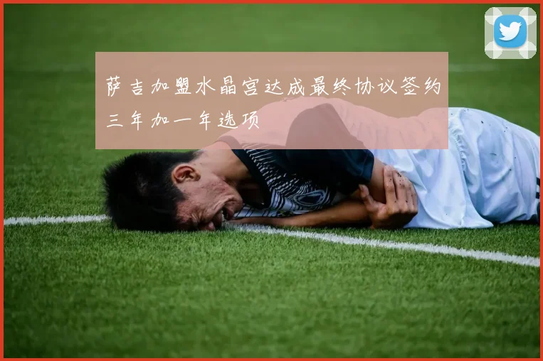 萨吉加盟水晶宫达成最终协议签约三年加一年选项